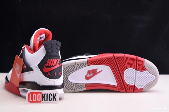 Cheap Fire Air (2020) DC7770-160 Jordan Red 4 Retro 0820